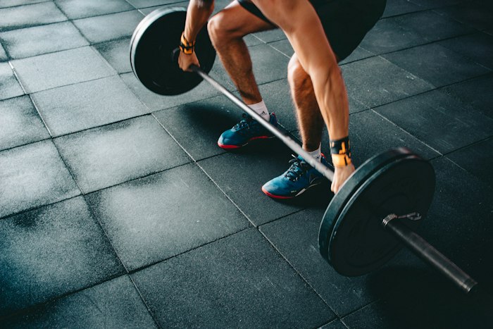 Training gym weights